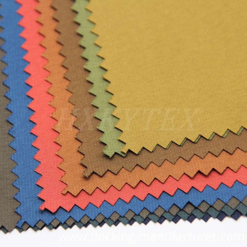 Faille Stripe Polyester Fabric for Fashion Coat